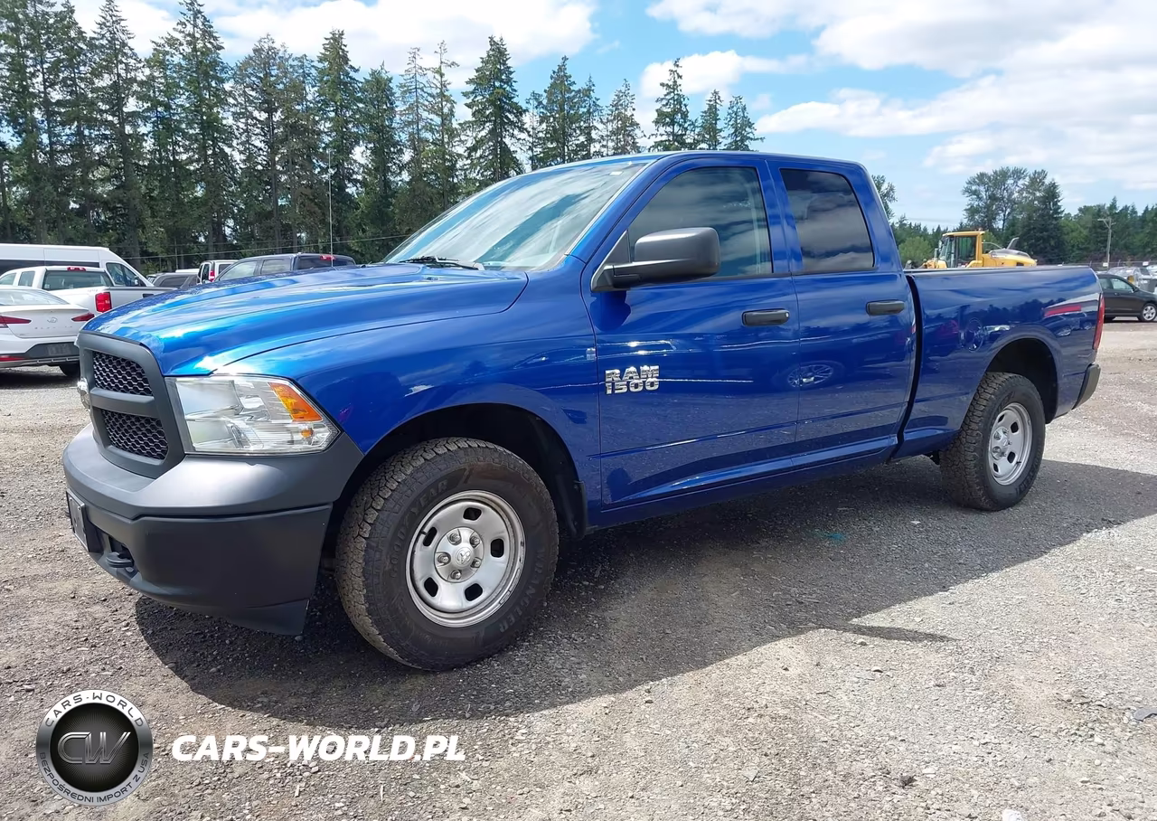 2016 Ram 1500 Tradesman VIN:1C6RR7FG6GS396161 - 2