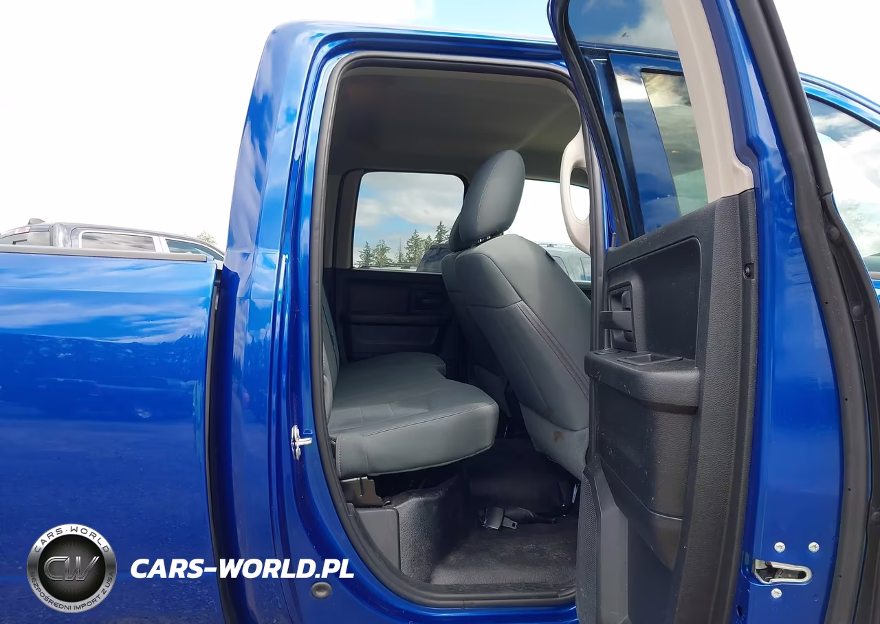 2016 Ram 1500 Tradesman VIN:1C6RR7FG6GS396161 - 8