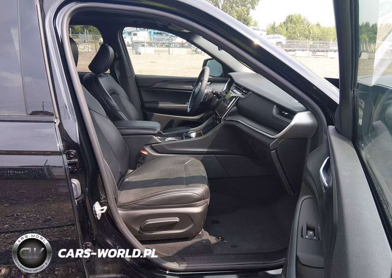 2025 Jeep Grand Cherokee Altitude X 4X4 VIN:1C4RJHAGXSC366841 - 5