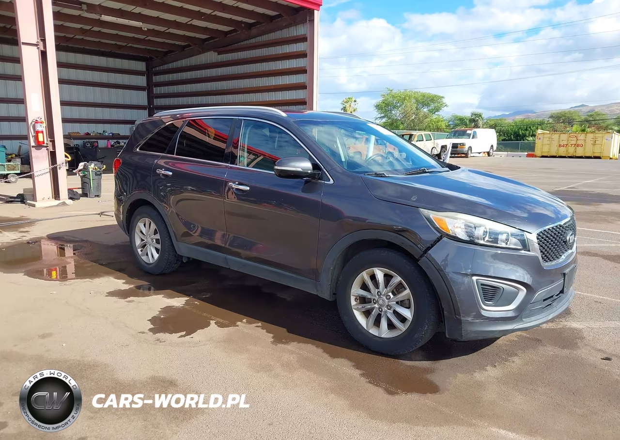 2017 Kia Sorento 2.4L Lx