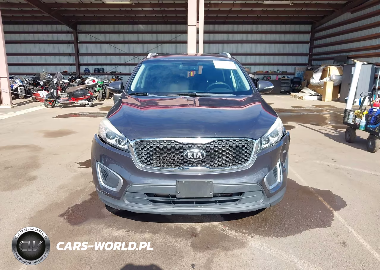 2017 Kia Sorento 2.4L Lx VIN:5XYPG4A38HG293310 - 12