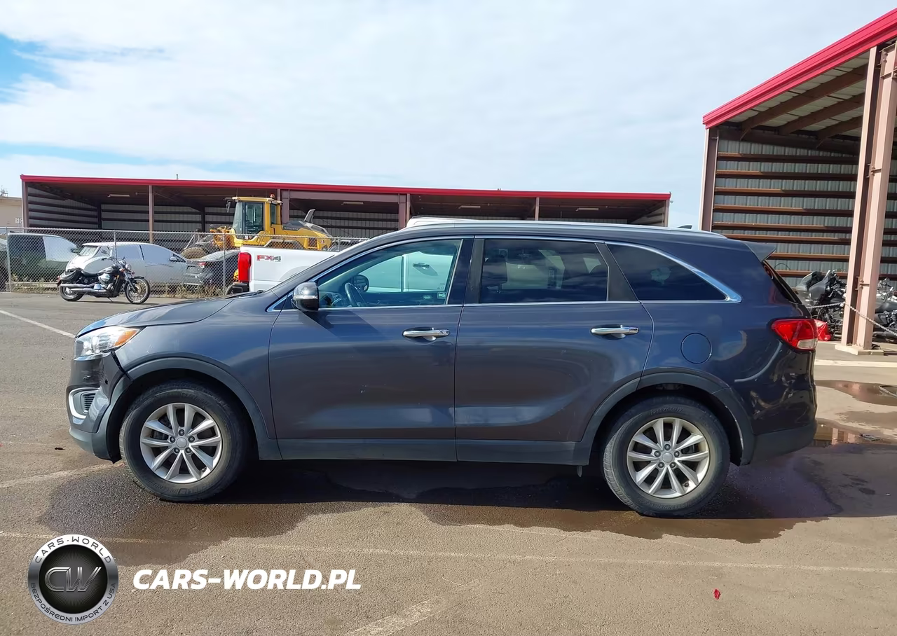 2017 Kia Sorento 2.4L Lx VIN:5XYPG4A38HG293310 - 14