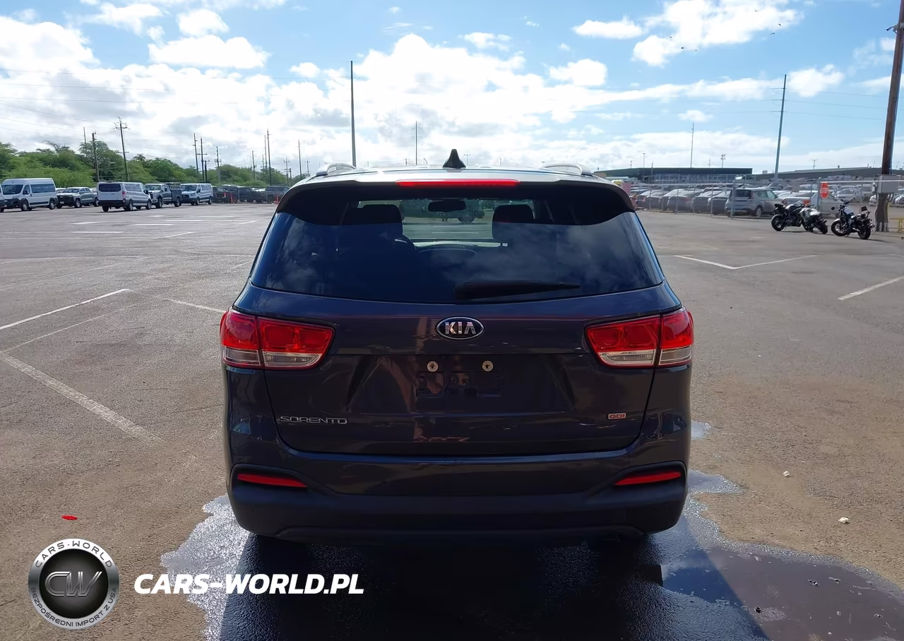 2017 Kia Sorento 2.4L Lx VIN:5XYPG4A38HG293310 - 16