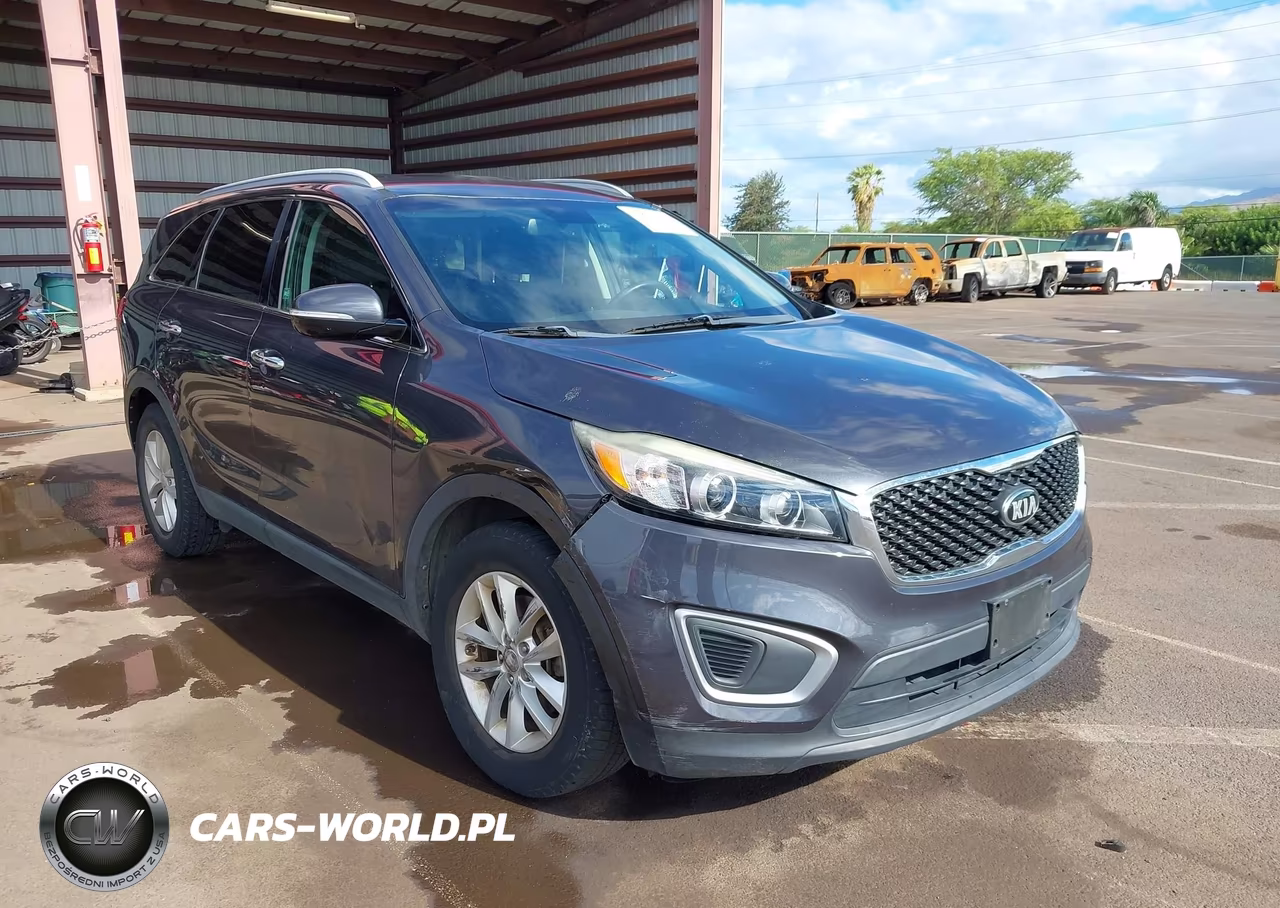 2017 Kia Sorento 2.4L Lx VIN:5XYPG4A38HG293310 - 17