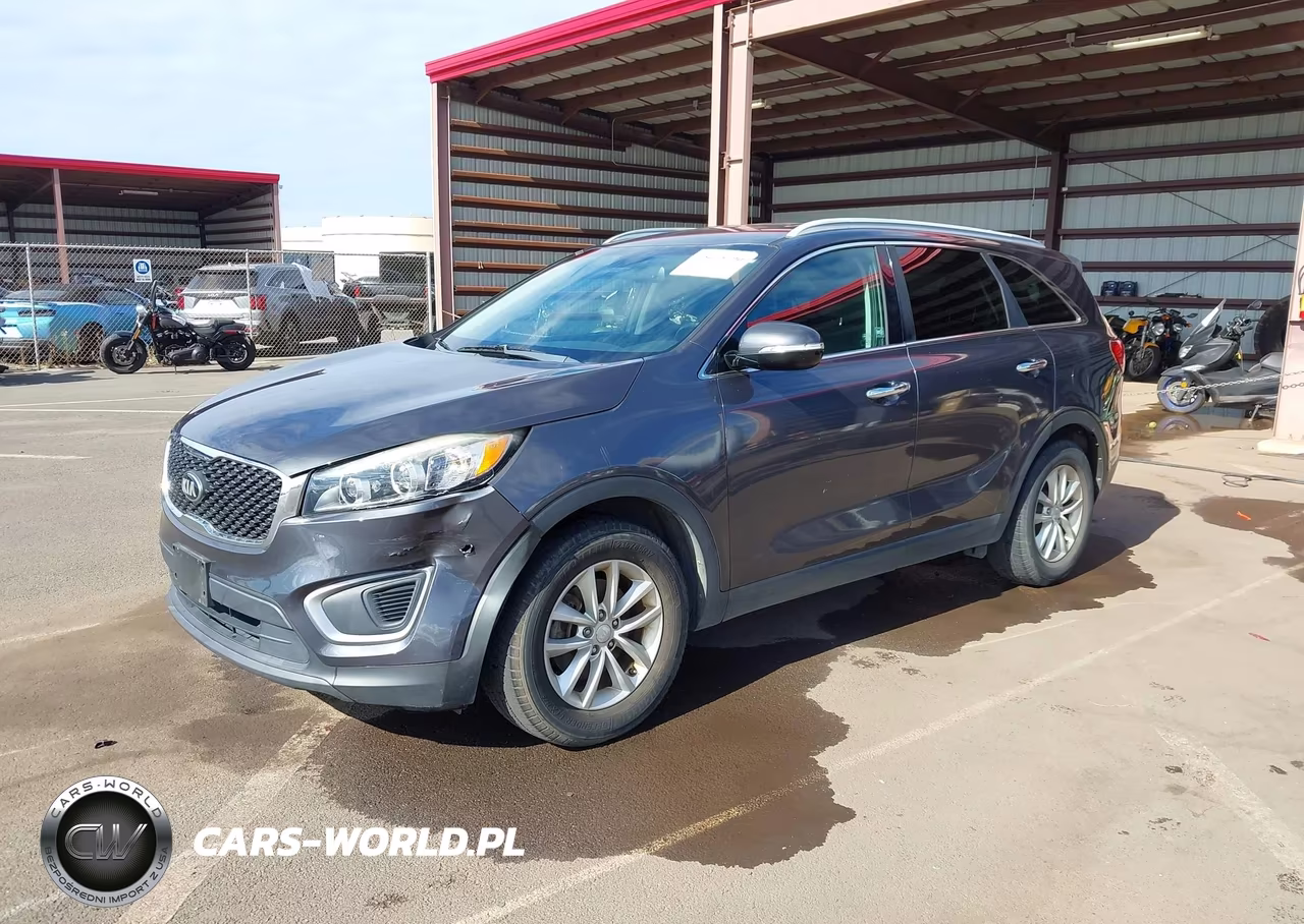 2017 Kia Sorento 2.4L Lx VIN:5XYPG4A38HG293310 - 2