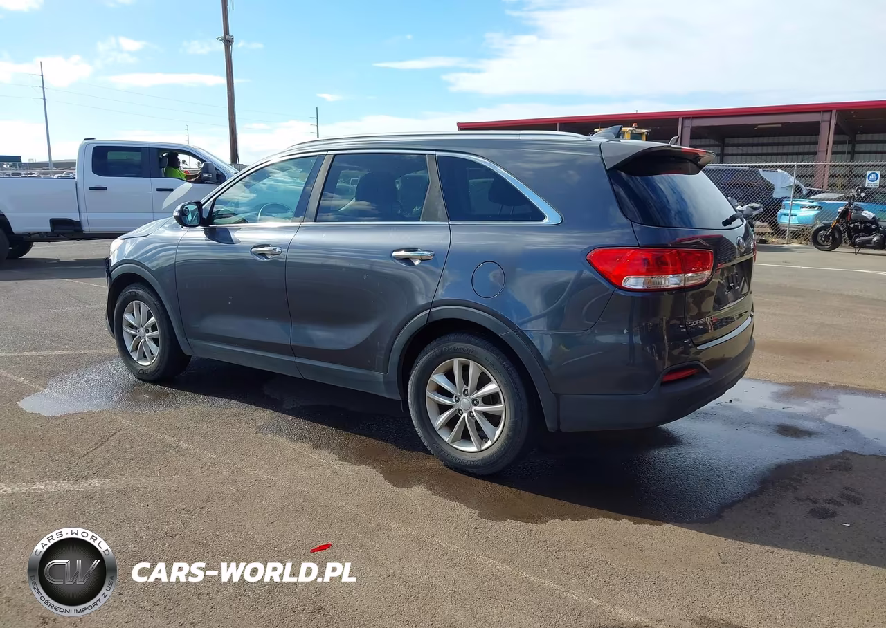 2017 Kia Sorento 2.4L Lx VIN:5XYPG4A38HG293310 - 3