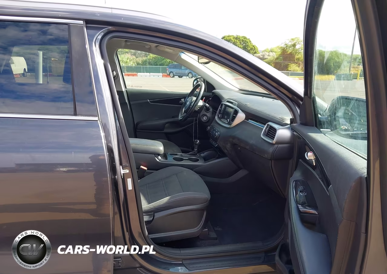 2017 Kia Sorento 2.4L Lx VIN:5XYPG4A38HG293310 - 5
