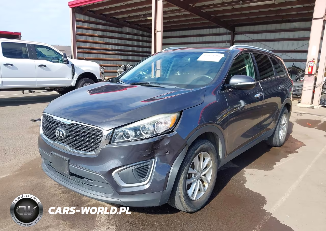 2017 Kia Sorento 2.4L Lx VIN:5XYPG4A38HG293310 - 6