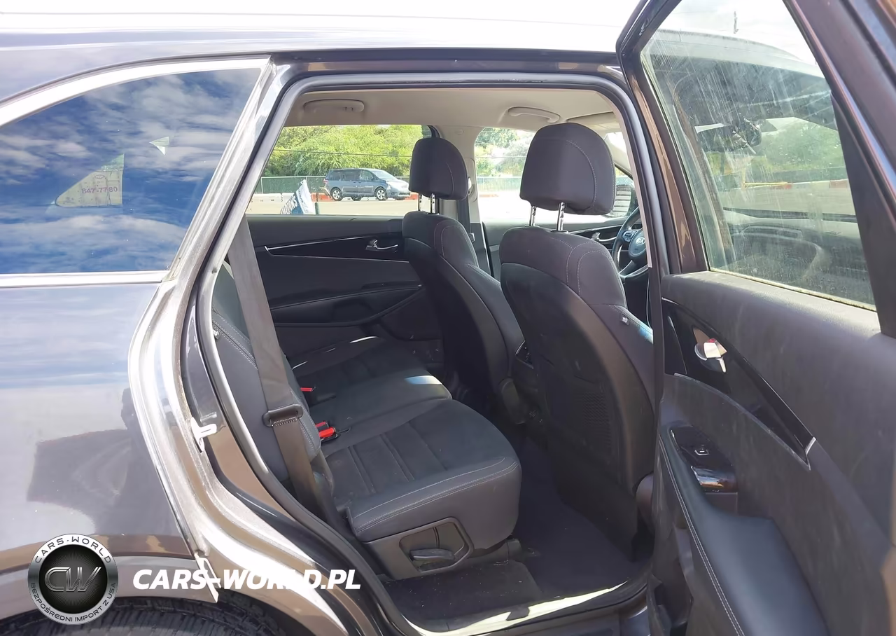 2017 Kia Sorento 2.4L Lx VIN:5XYPG4A38HG293310 - 8