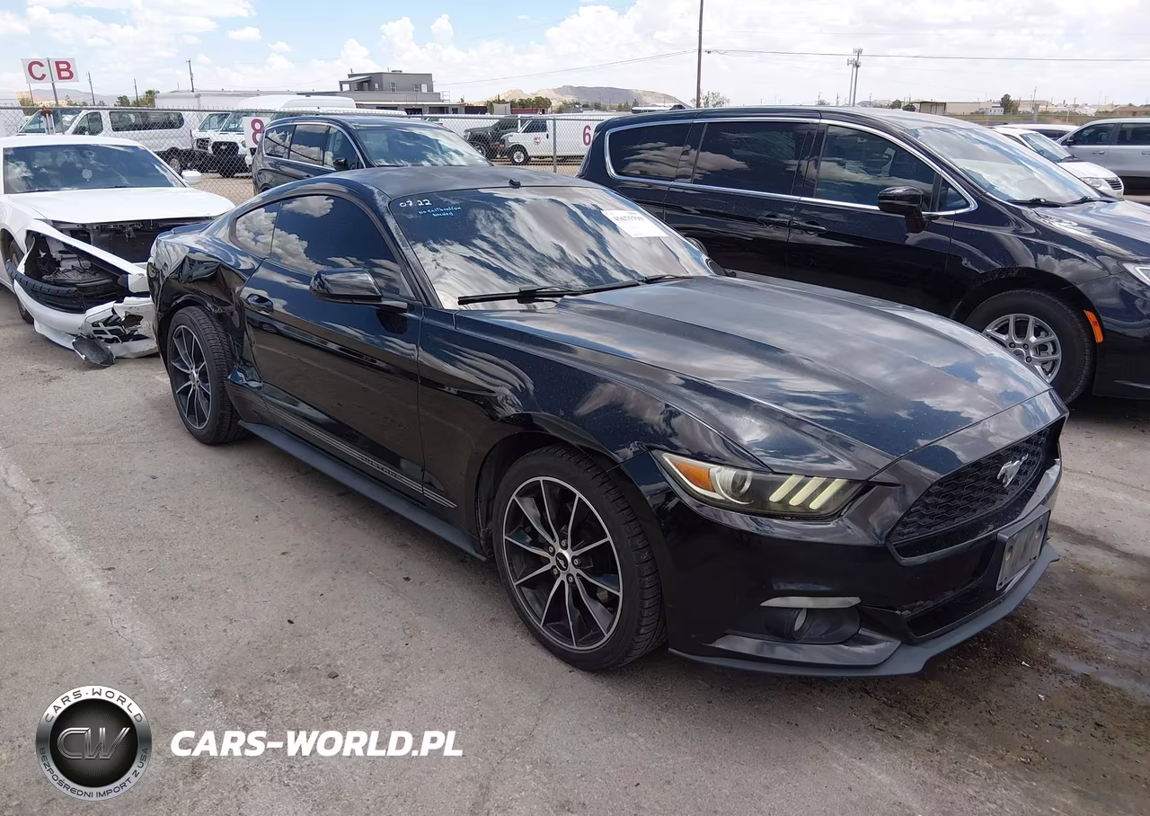 2015 Ford Mustang Ecoboost – zdjęcie 1 z 17