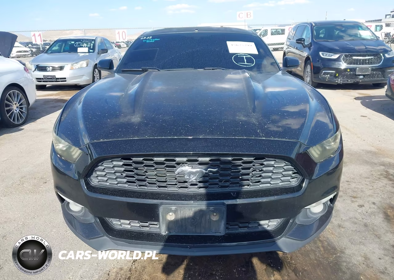 2015 Ford Mustang Ecoboost VIN:1FA6P8TH2F5403713 - 12