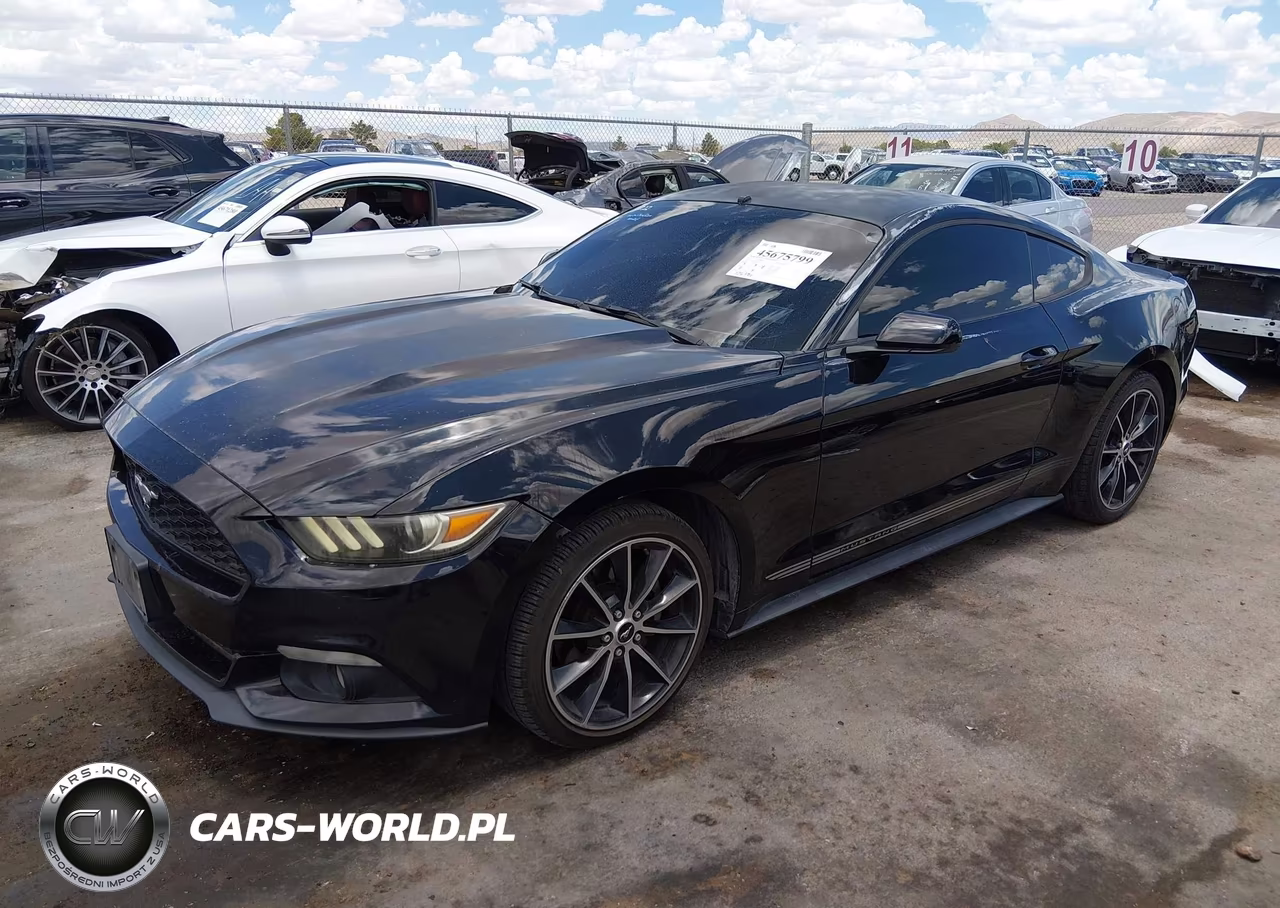 2015 Ford Mustang Ecoboost VIN:1FA6P8TH2F5403713 - 2