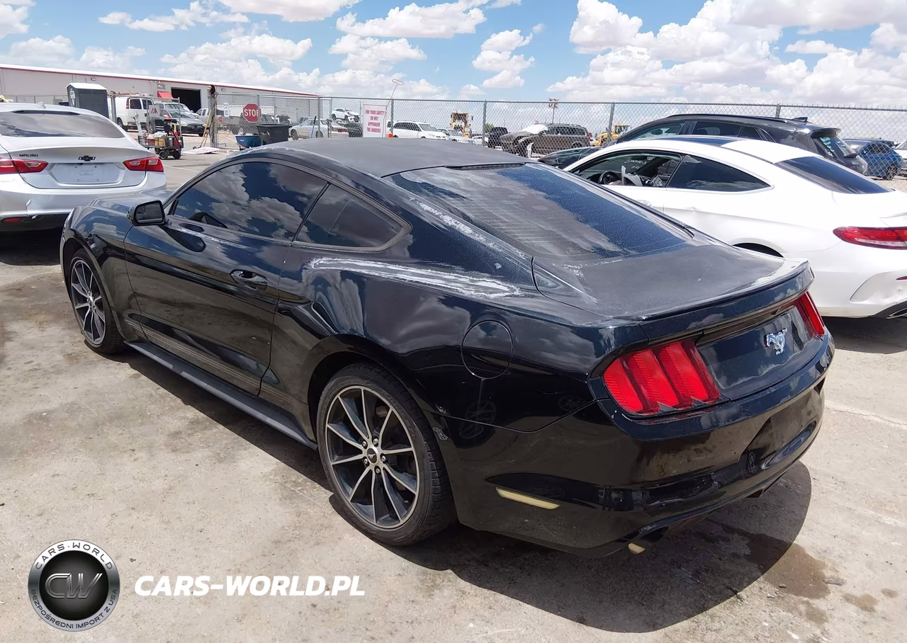 2015 Ford Mustang Ecoboost VIN:1FA6P8TH2F5403713 - 3