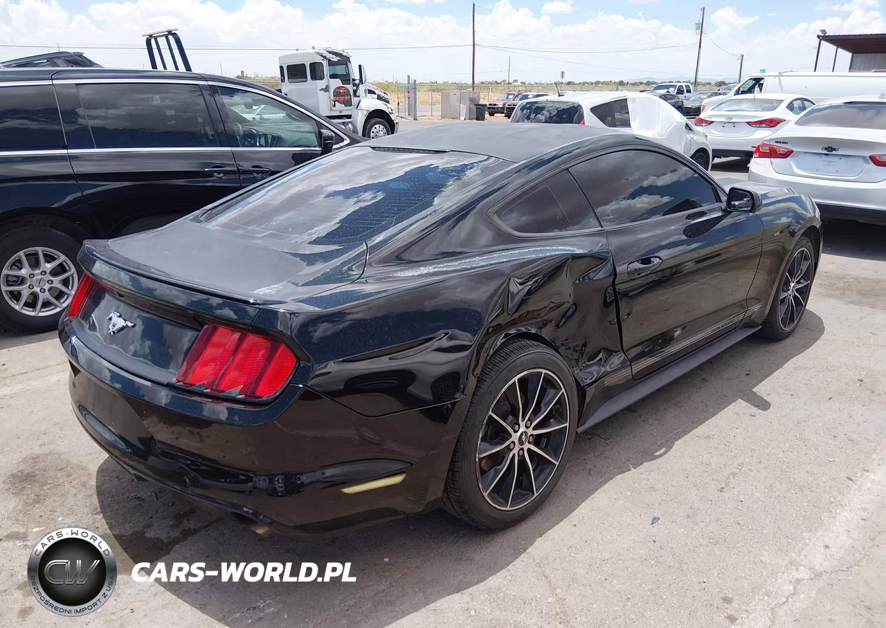 2015 Ford Mustang Ecoboost VIN:1FA6P8TH2F5403713 - 4