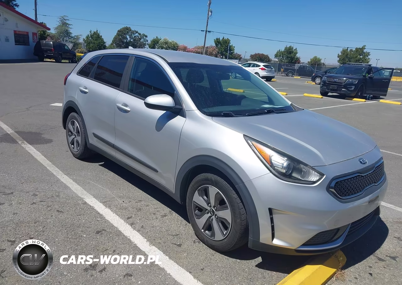 2018 Kia Niro Fe