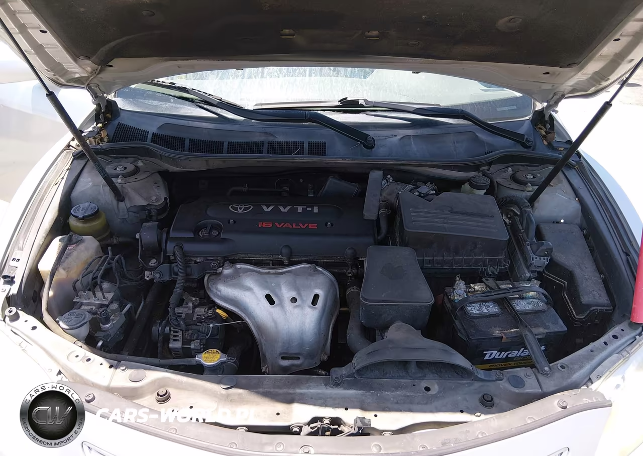 2007 Toyota Camry Le VIN:JTNBE46K873055343 - 10