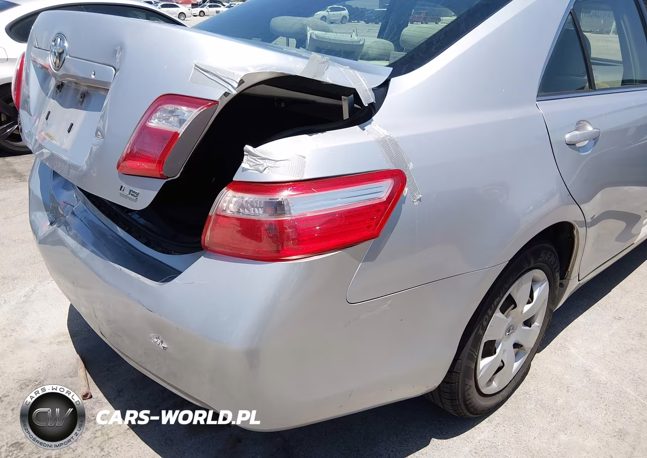 2007 Toyota Camry Le VIN:JTNBE46K873055343 - 12