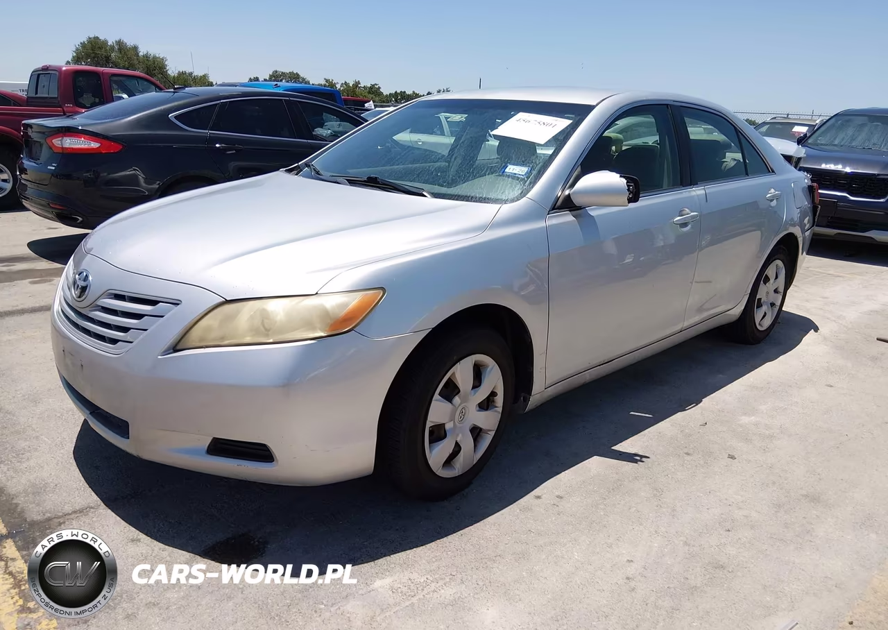 2007 Toyota Camry Le VIN:JTNBE46K873055343 - 2