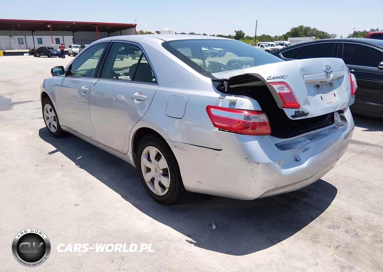 2007 Toyota Camry Le VIN:JTNBE46K873055343 - 3