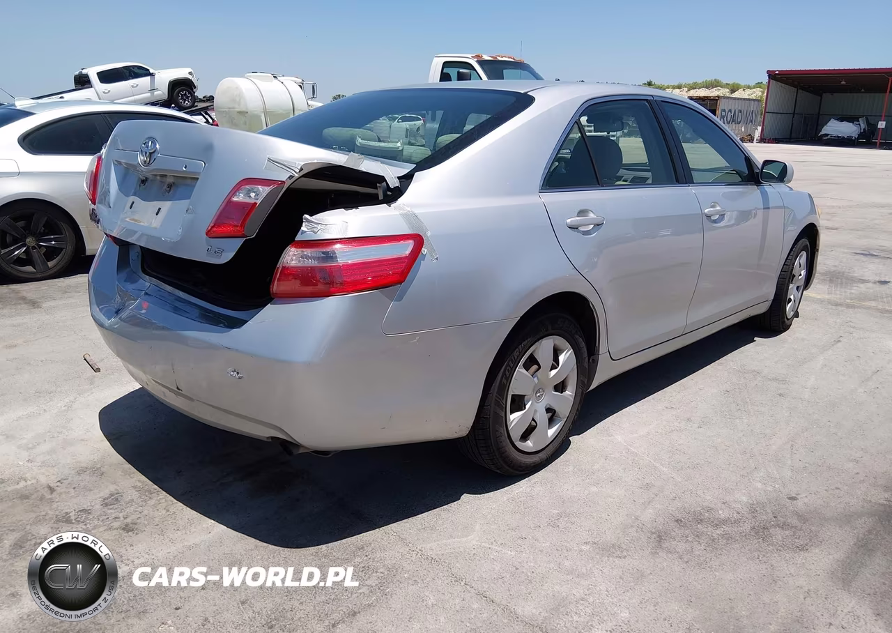2007 Toyota Camry Le VIN:JTNBE46K873055343 - 4