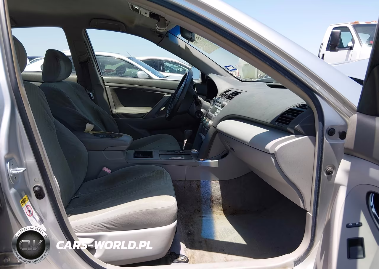 2007 Toyota Camry Le VIN:JTNBE46K873055343 - 5