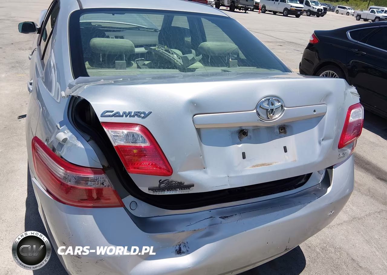 2007 Toyota Camry Le VIN:JTNBE46K873055343 - 6