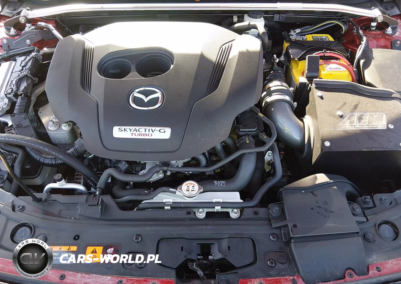 2023 Mazda Mazda3 2.5 Turbo Premium Plus VIN:JM1BPBNY4P1623110 - 10