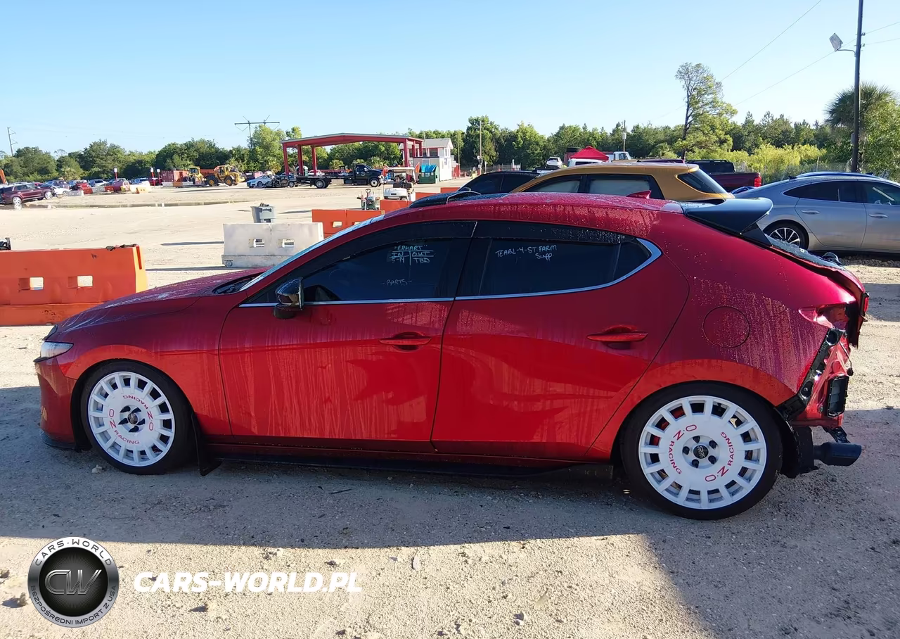 2023 Mazda Mazda3 2.5 Turbo Premium Plus VIN:JM1BPBNY4P1623110 - 14