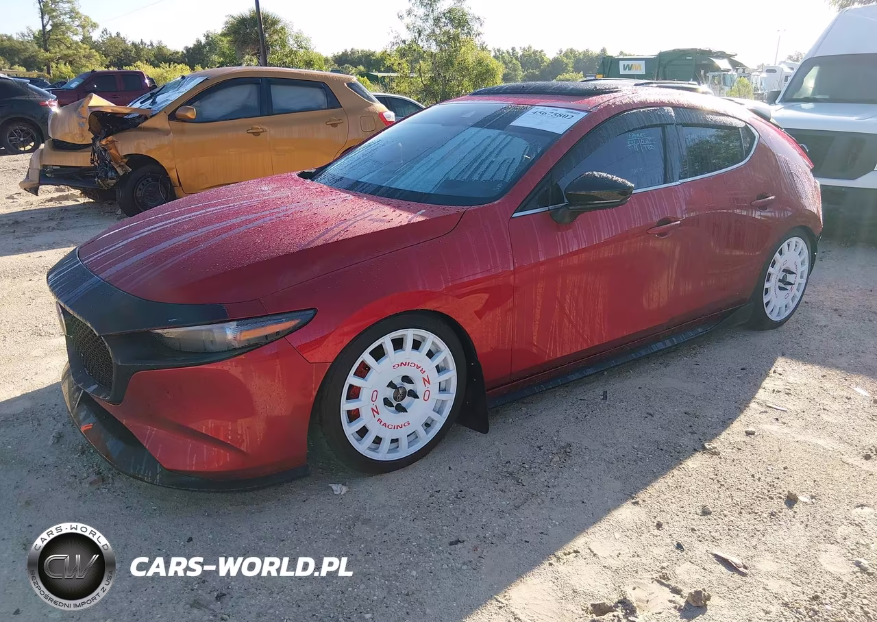 2023 Mazda Mazda3 2.5 Turbo Premium Plus VIN:JM1BPBNY4P1623110 - 2