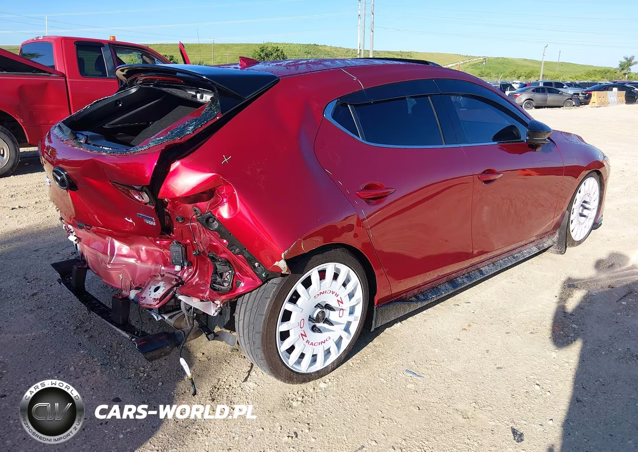 2023 Mazda Mazda3 2.5 Turbo Premium Plus VIN:JM1BPBNY4P1623110 - 4