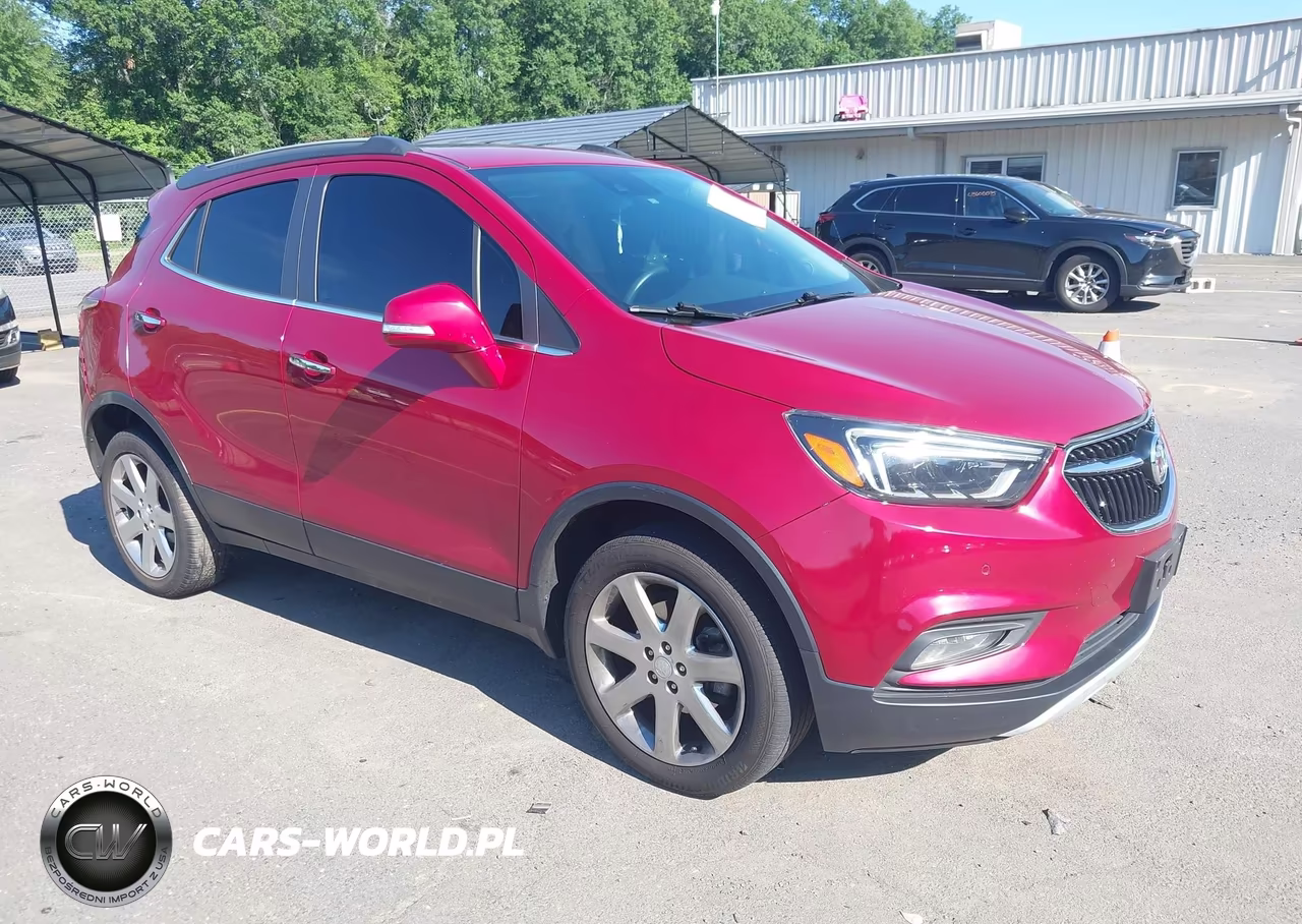 2019 Buick Encore Awd Essence