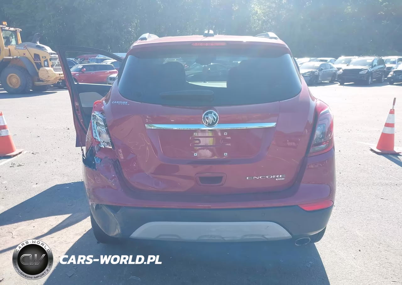 2019 Buick Encore Awd Essence VIN:KL4CJGSM0KB723657 - 16