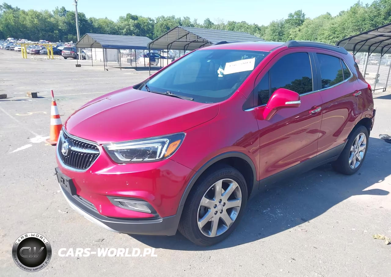 2019 Buick Encore Awd Essence VIN:KL4CJGSM0KB723657 - 2