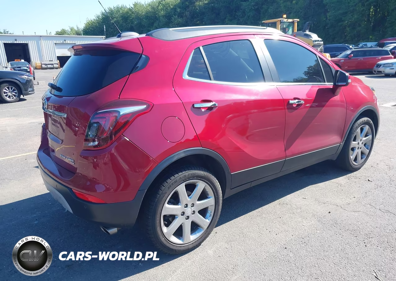 2019 Buick Encore Awd Essence VIN:KL4CJGSM0KB723657 - 4