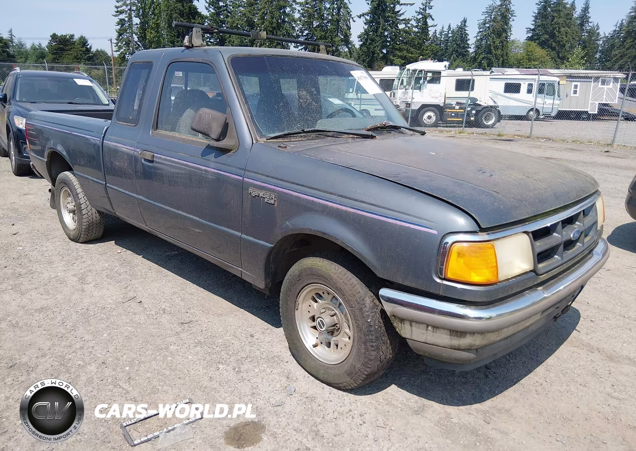 1993 Ford Ranger Super Cab