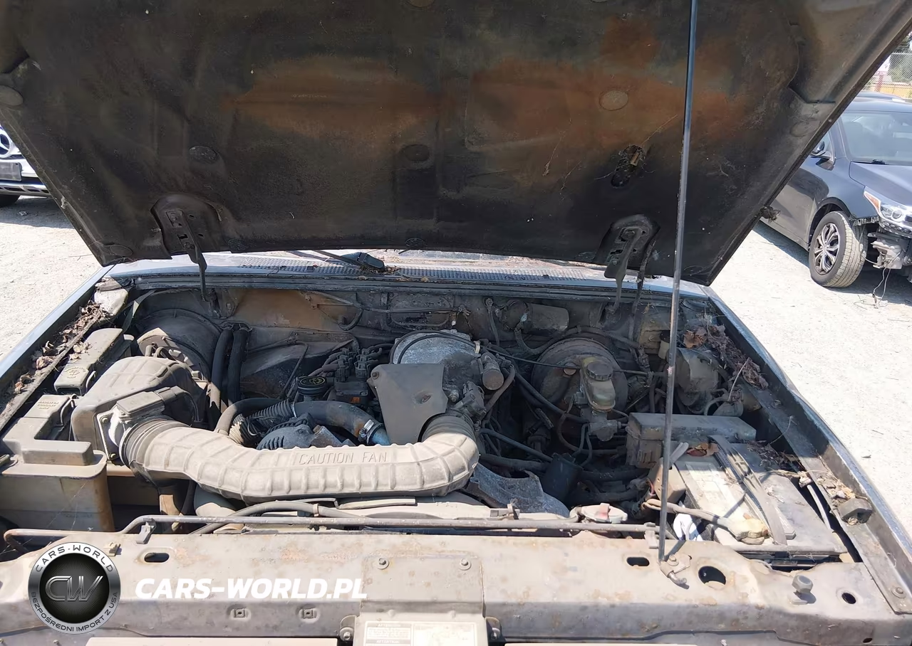 1993 Ford Ranger Super Cab VIN:1FTCR14X5PPB22564 - 10