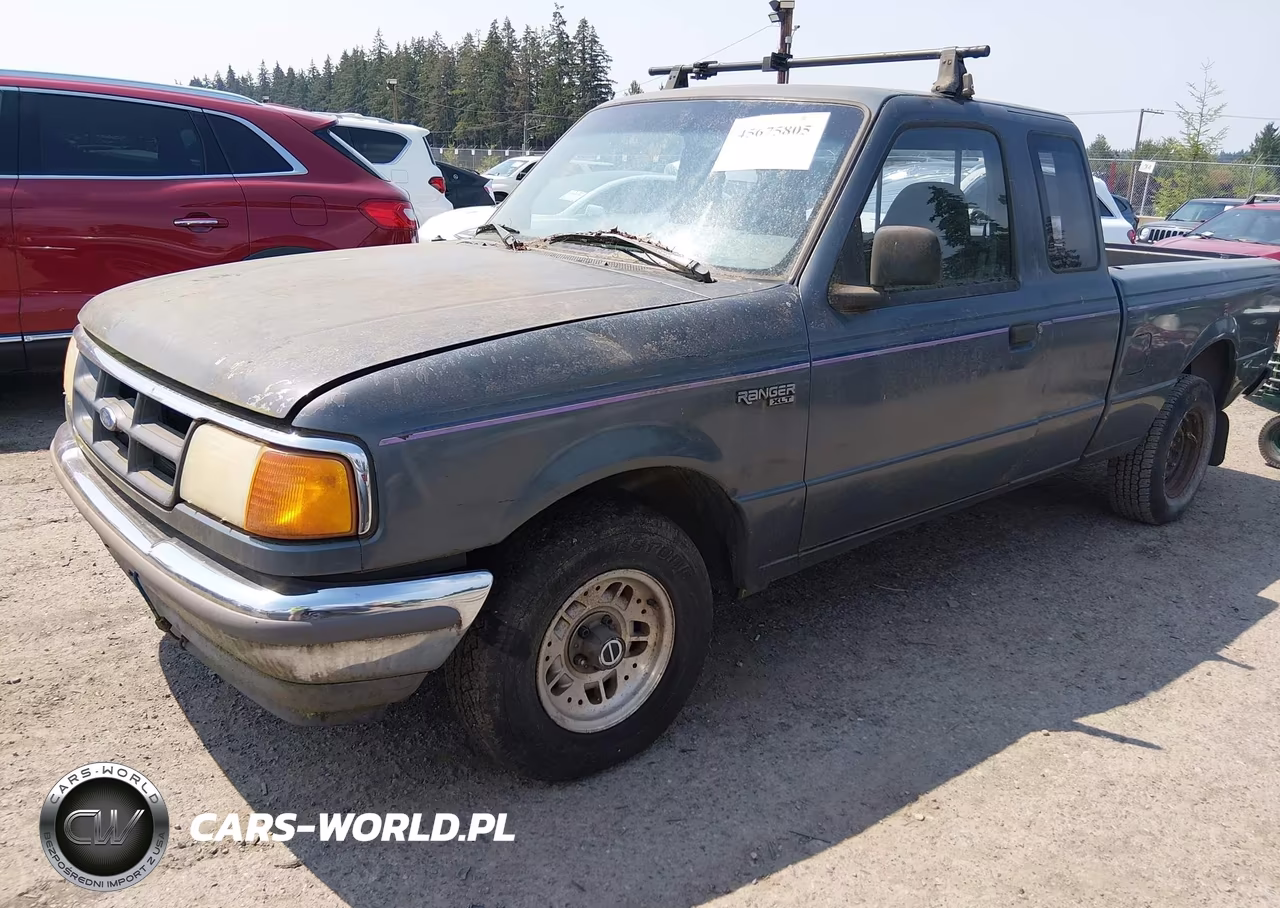 1993 Ford Ranger Super Cab VIN:1FTCR14X5PPB22564 - 2