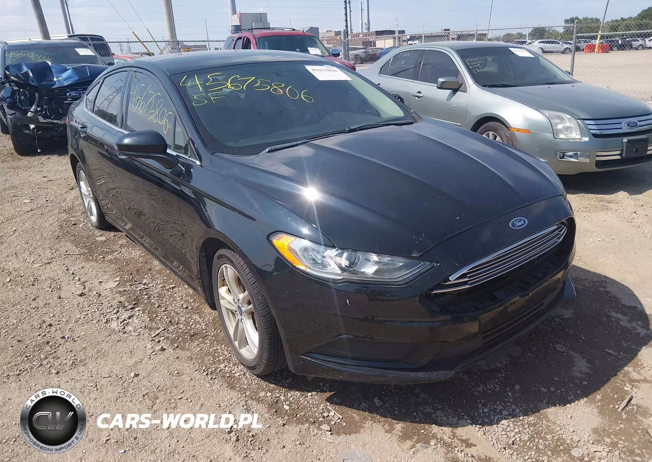 2018 Ford Fusion Se – zdjęcie 1 z 18