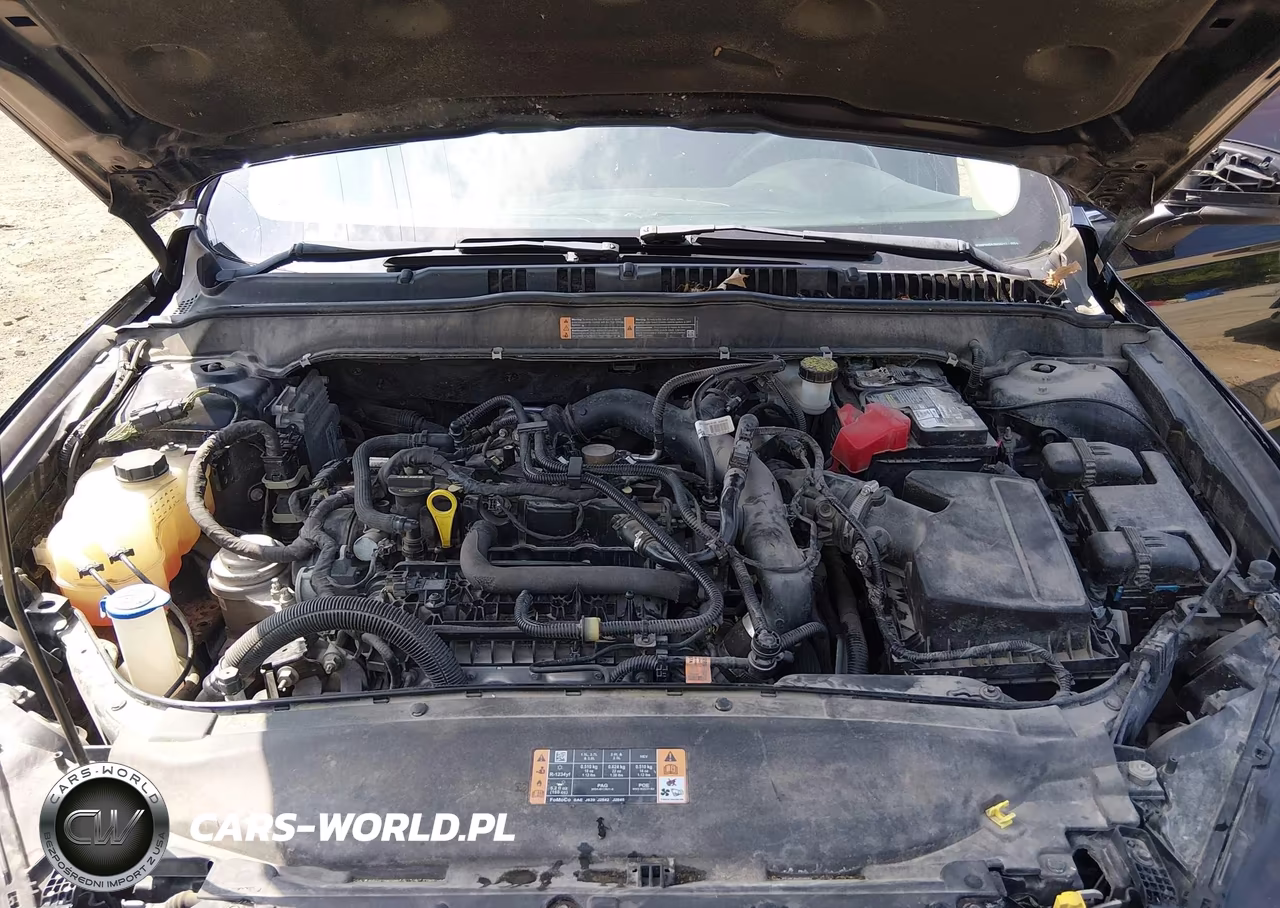 2018 Ford Fusion Se VIN:3FA6P0HD4JR239717 - 10