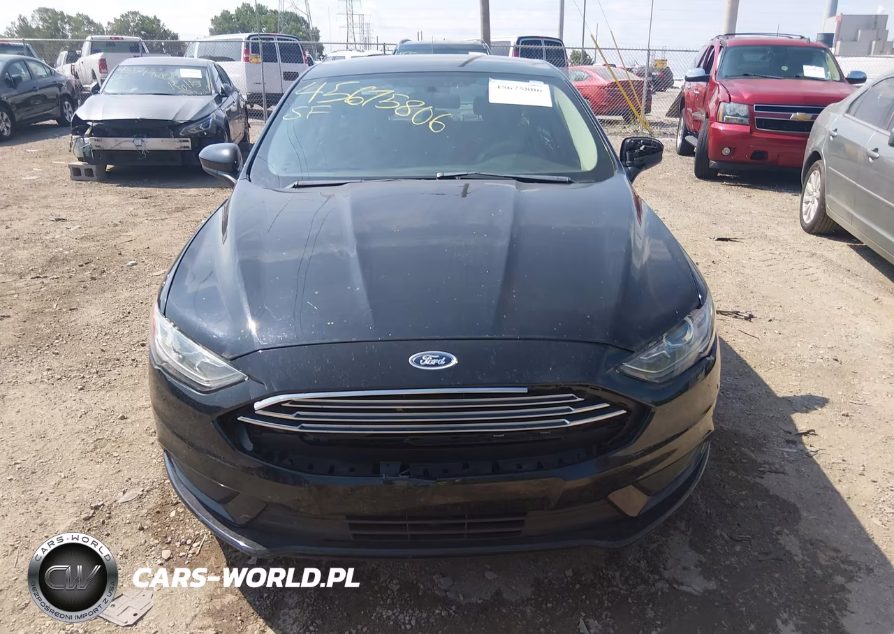 2018 Ford Fusion Se VIN:3FA6P0HD4JR239717 - 12