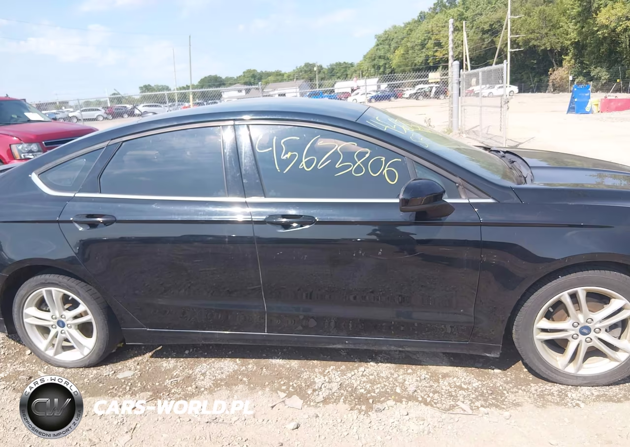 2018 Ford Fusion Se VIN:3FA6P0HD4JR239717 - 13