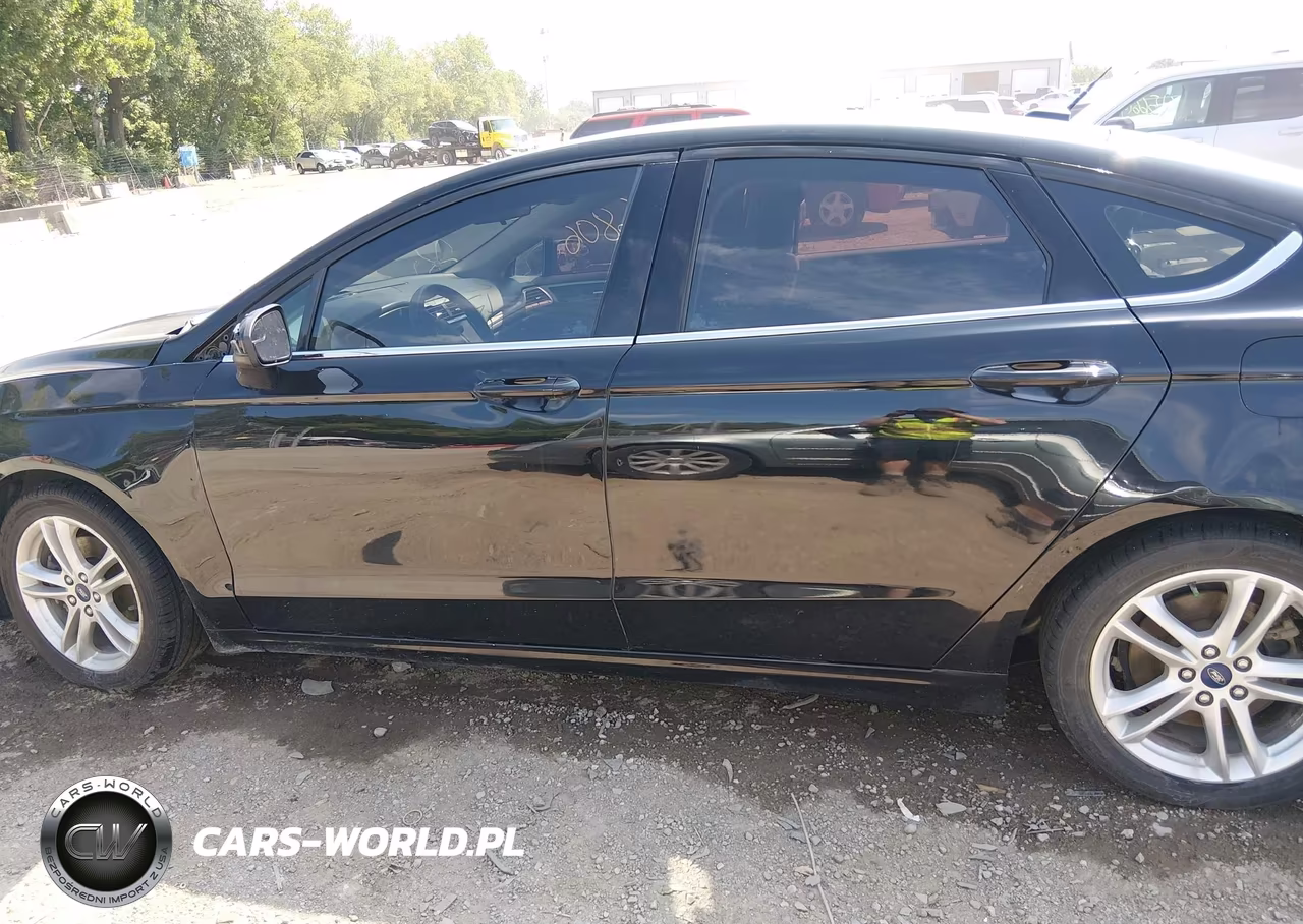 2018 Ford Fusion Se VIN:3FA6P0HD4JR239717 - 14
