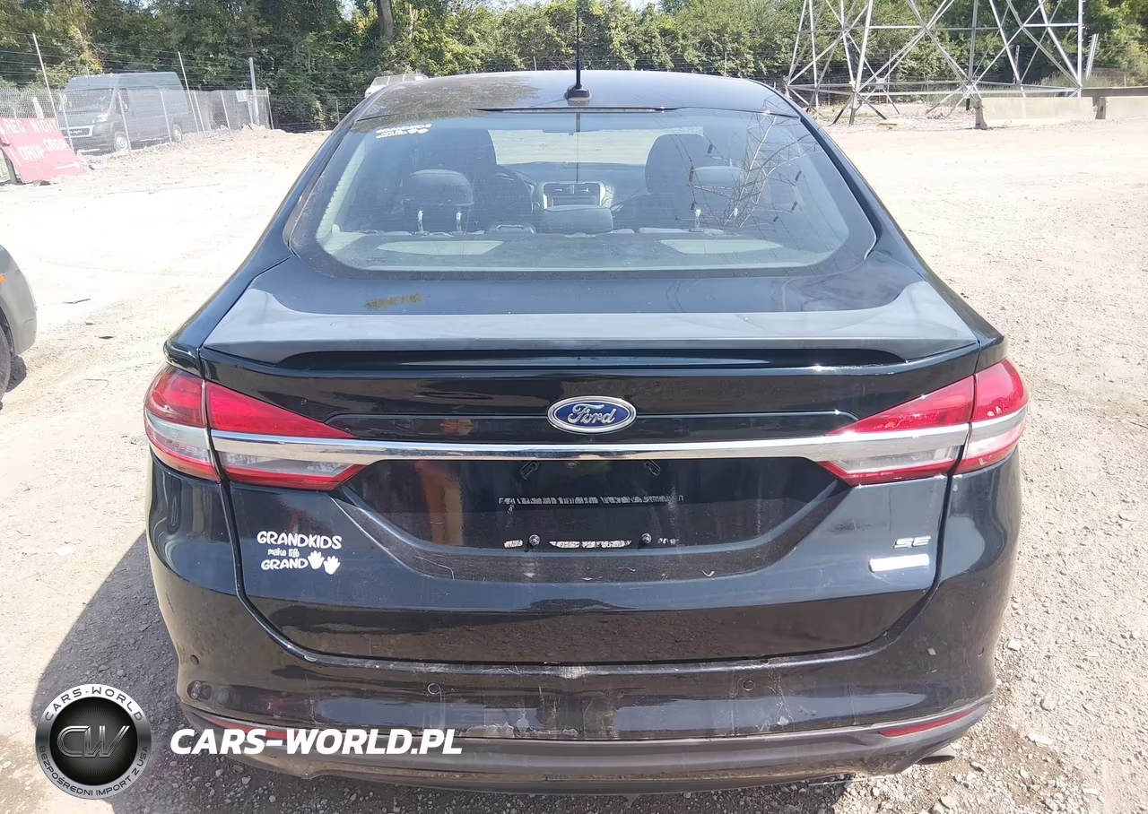 2018 Ford Fusion Se VIN:3FA6P0HD4JR239717 - 16