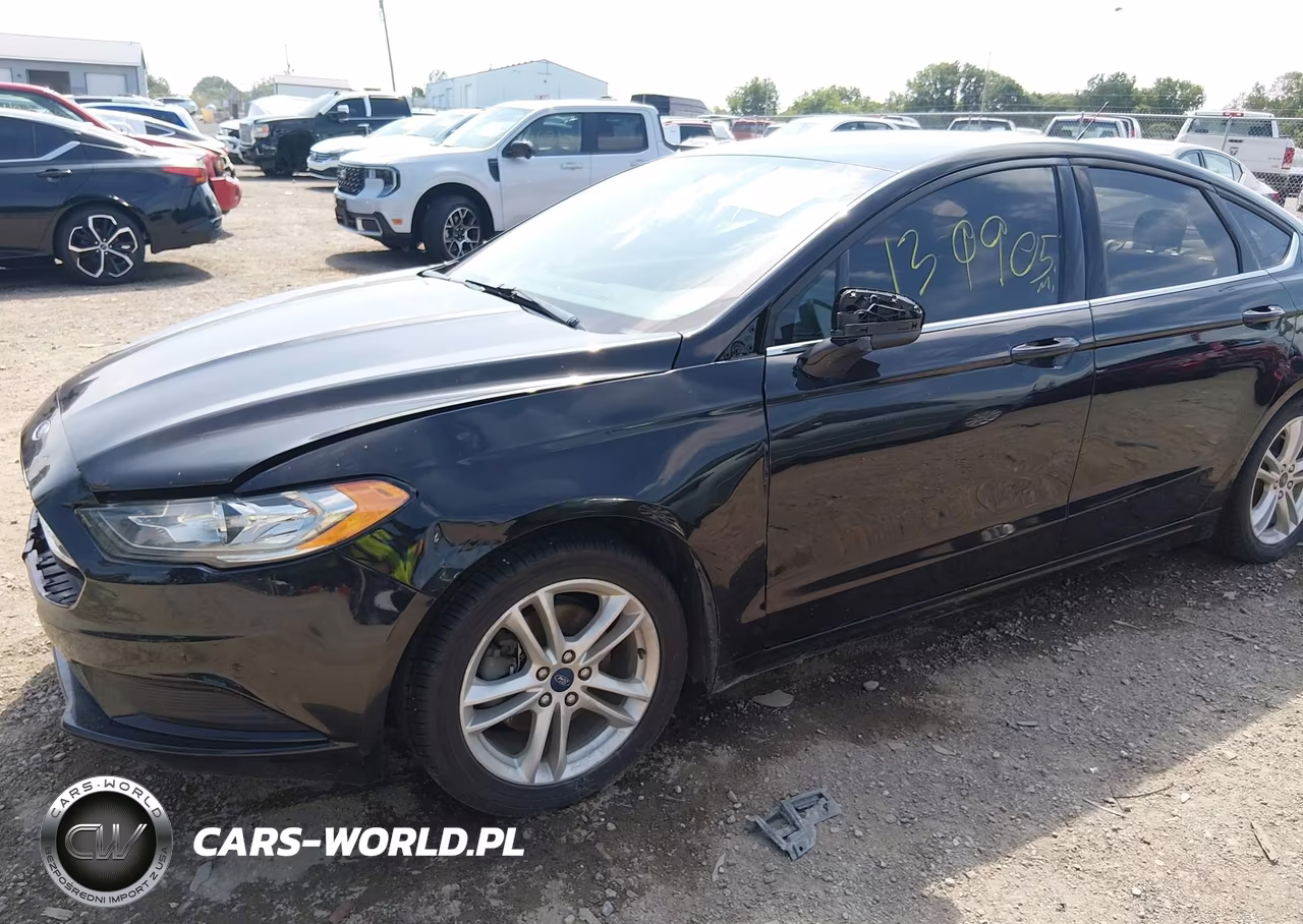 2018 Ford Fusion Se VIN:3FA6P0HD4JR239717 - 17