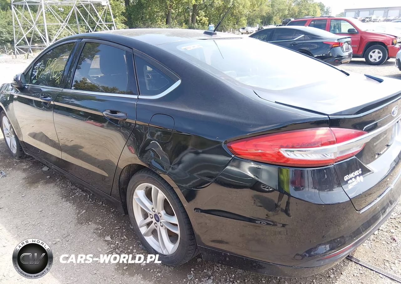 2018 Ford Fusion Se VIN:3FA6P0HD4JR239717 - 18
