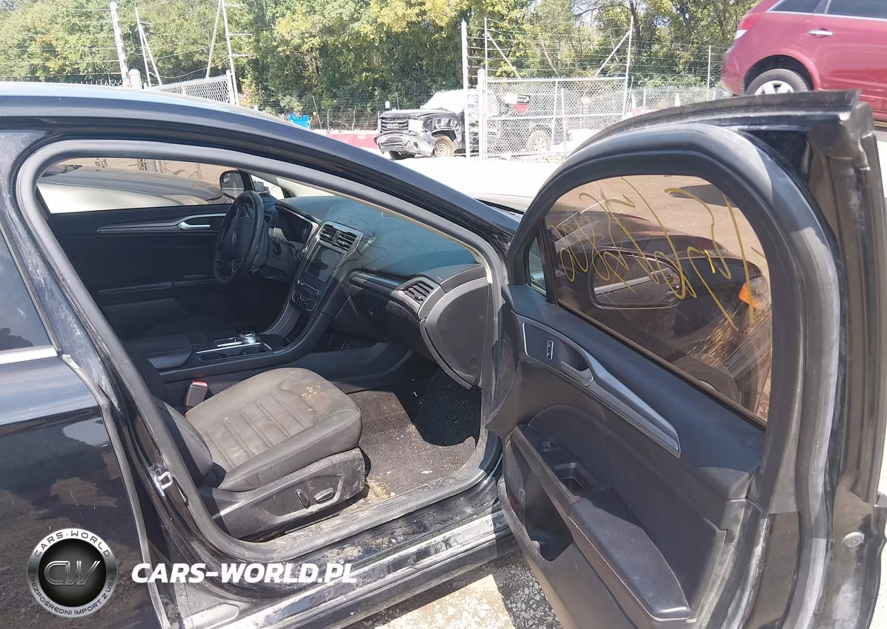 2018 Ford Fusion Se VIN:3FA6P0HD4JR239717 - 5