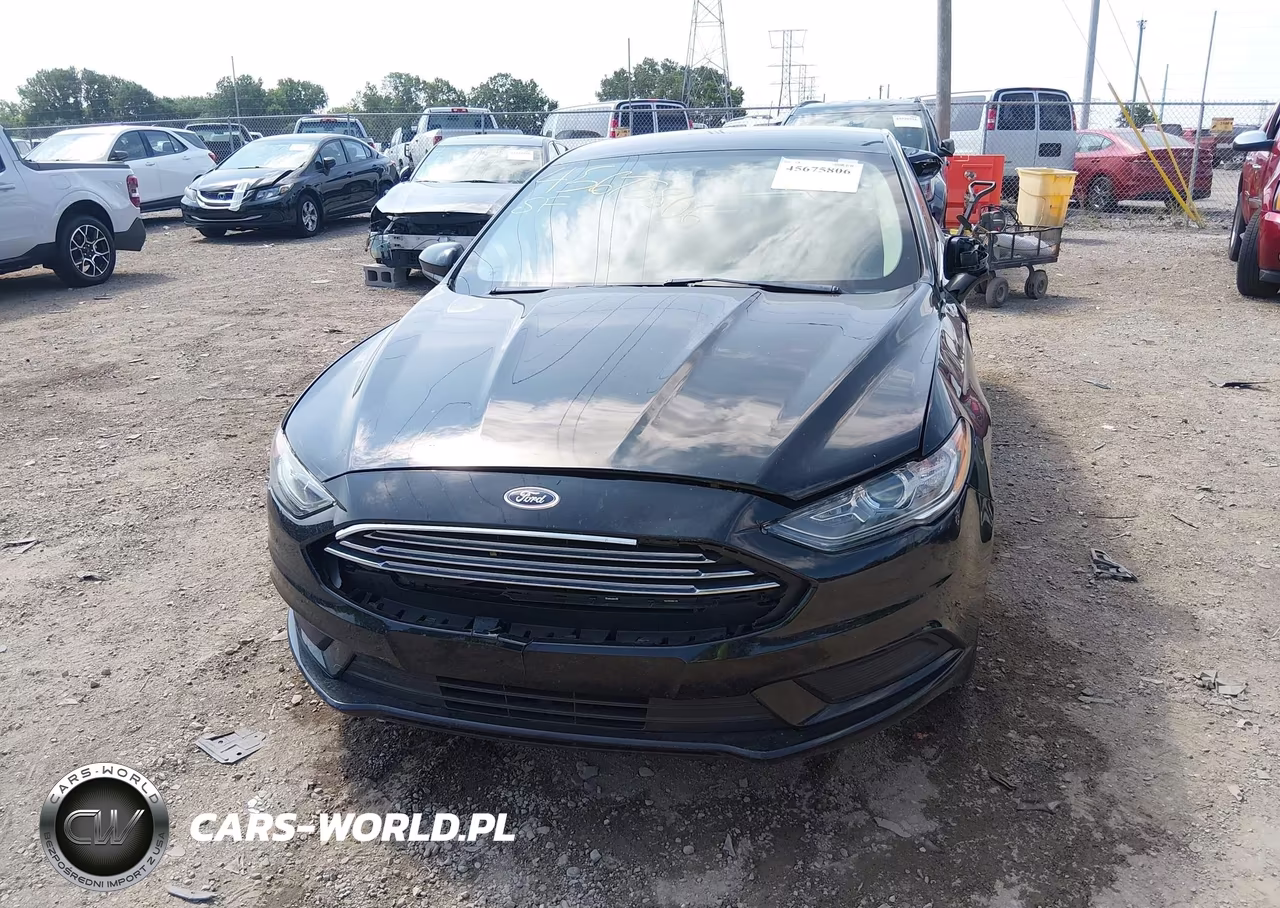 2018 Ford Fusion Se VIN:3FA6P0HD4JR239717 - 6