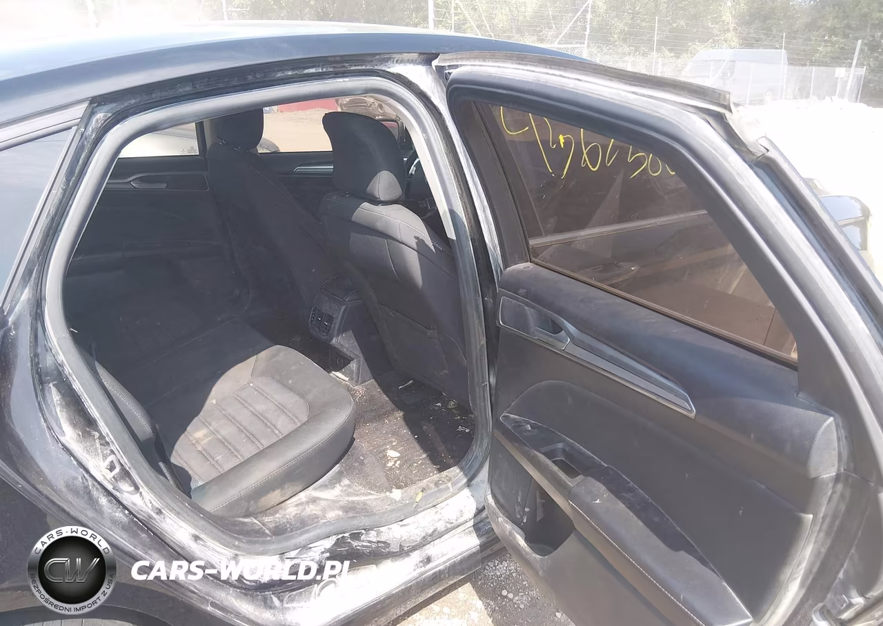 2018 Ford Fusion Se VIN:3FA6P0HD4JR239717 - 8
