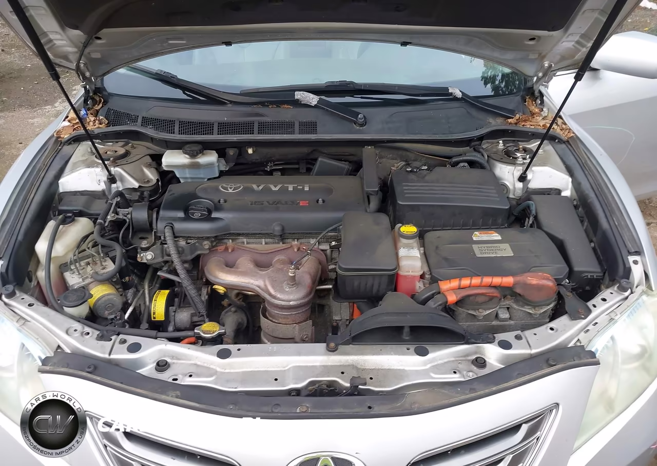 2008 Toyota Camry Hybrid VIN:4T1BB46K78U061154 - 10