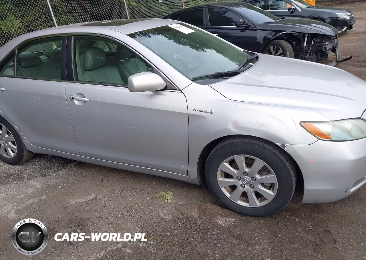 2008 Toyota Camry Hybrid VIN:4T1BB46K78U061154 - 13